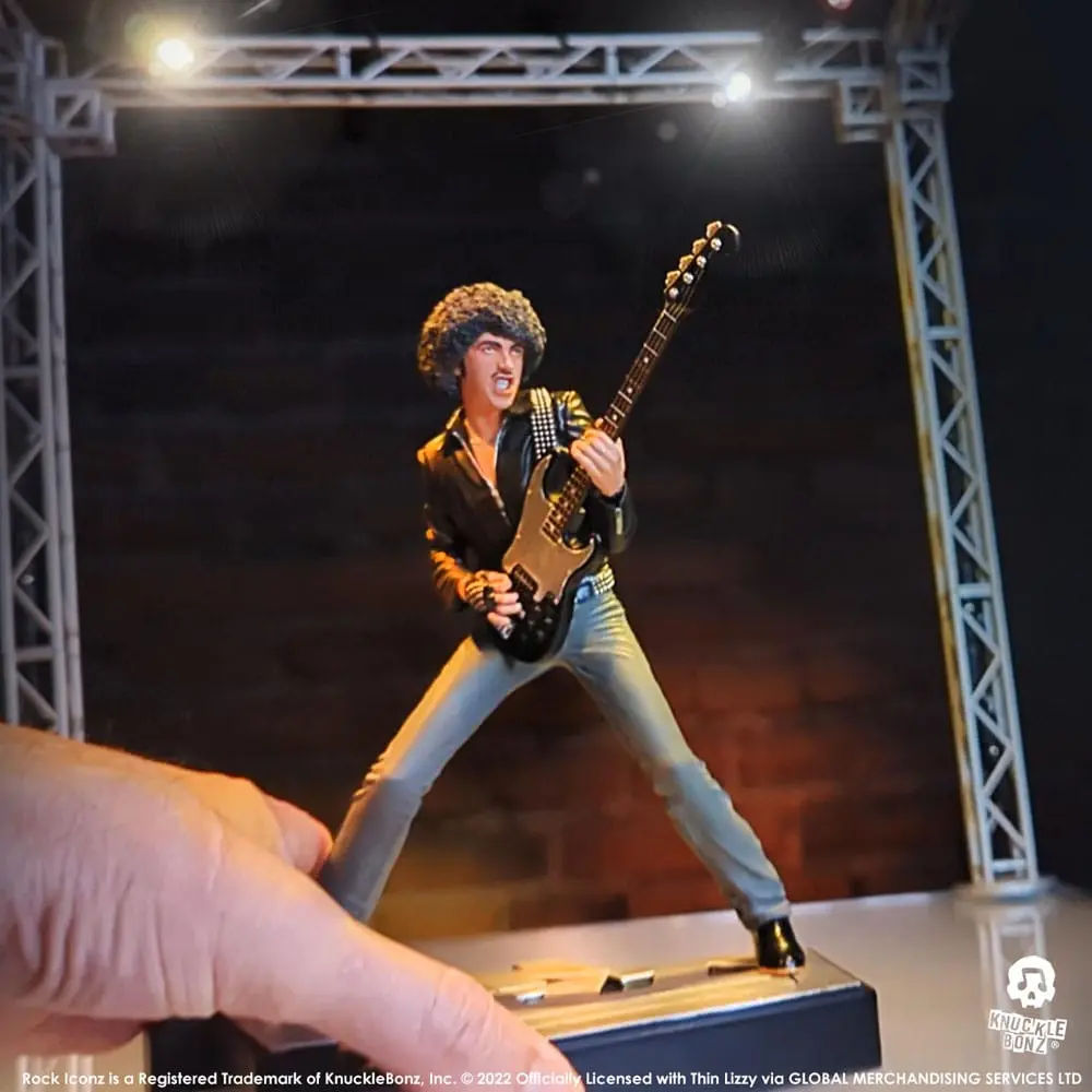 Thin Lizzy Rock Iconz Statue Phil Lynott 20 cm Produktfoto