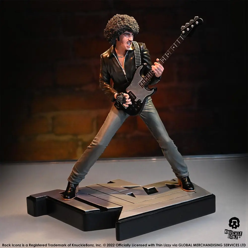 Thin Lizzy Rock Iconz Statue Phil Lynott 20 cm Produktfoto