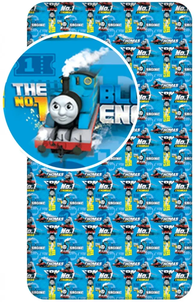 Thomas & Friends Spannbetttuch 90*200 cm Produktfoto