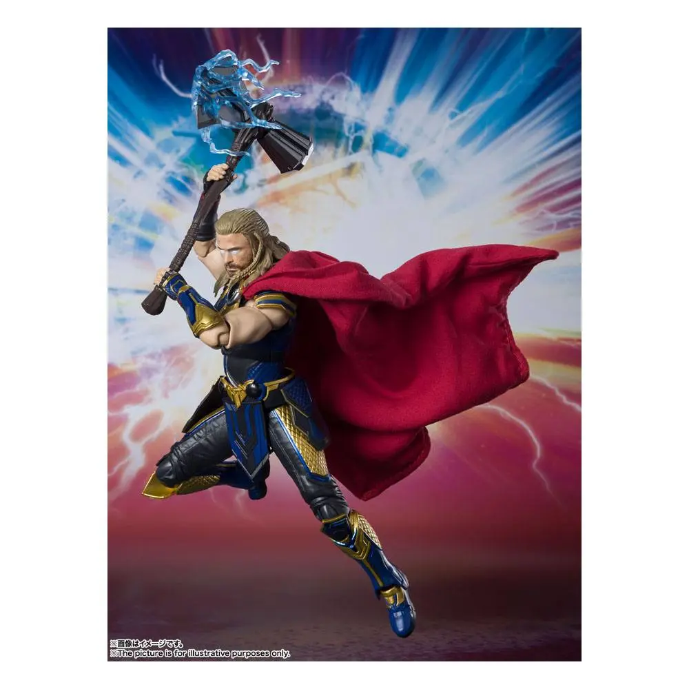 Thor: Love & Thunder S.H. Figuarts Actionfigur Thor 16 cm Produktfoto