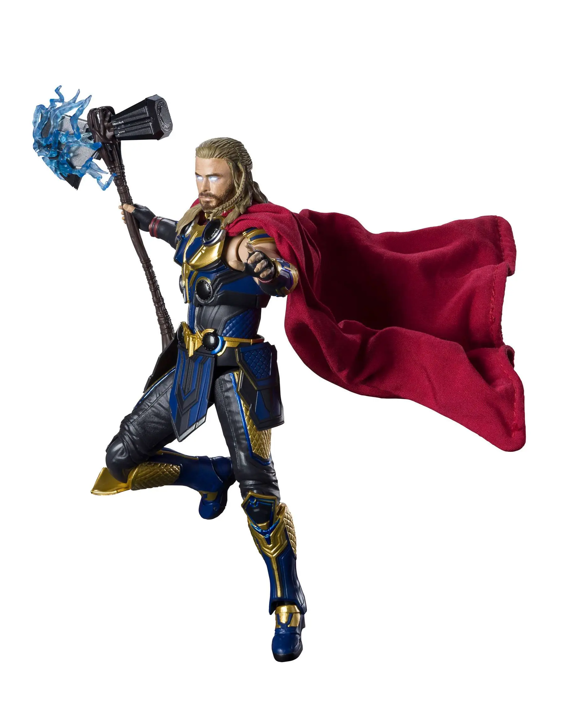 Thor: Love & Thunder S.H. Figuarts Actionfigur Thor 16 cm Produktfoto