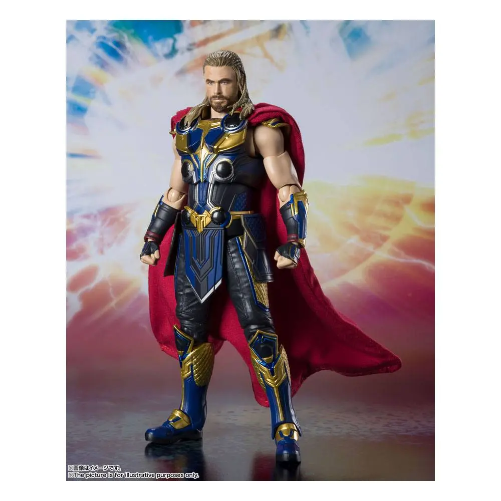 Thor: Love & Thunder S.H. Figuarts Actionfigur Thor 16 cm Produktfoto