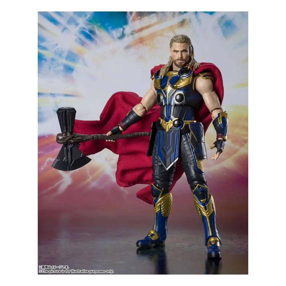 Thor: Love & Thunder S.H. Figuarts Actionfigur Thor 16 cm Produktfoto