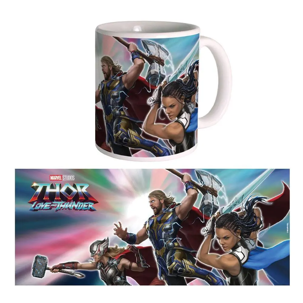Thor: Love and Thunder Tasse Battle for Asgard Produktfoto