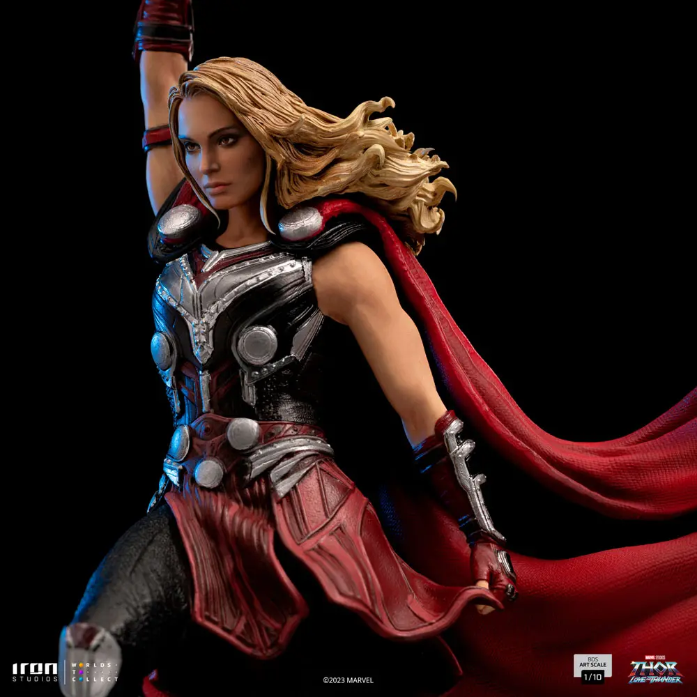 Thor: Love and Thunder BDS Art Scale Statue 1/10 Mighty Thor Jane Foster 29 cm Produktfoto