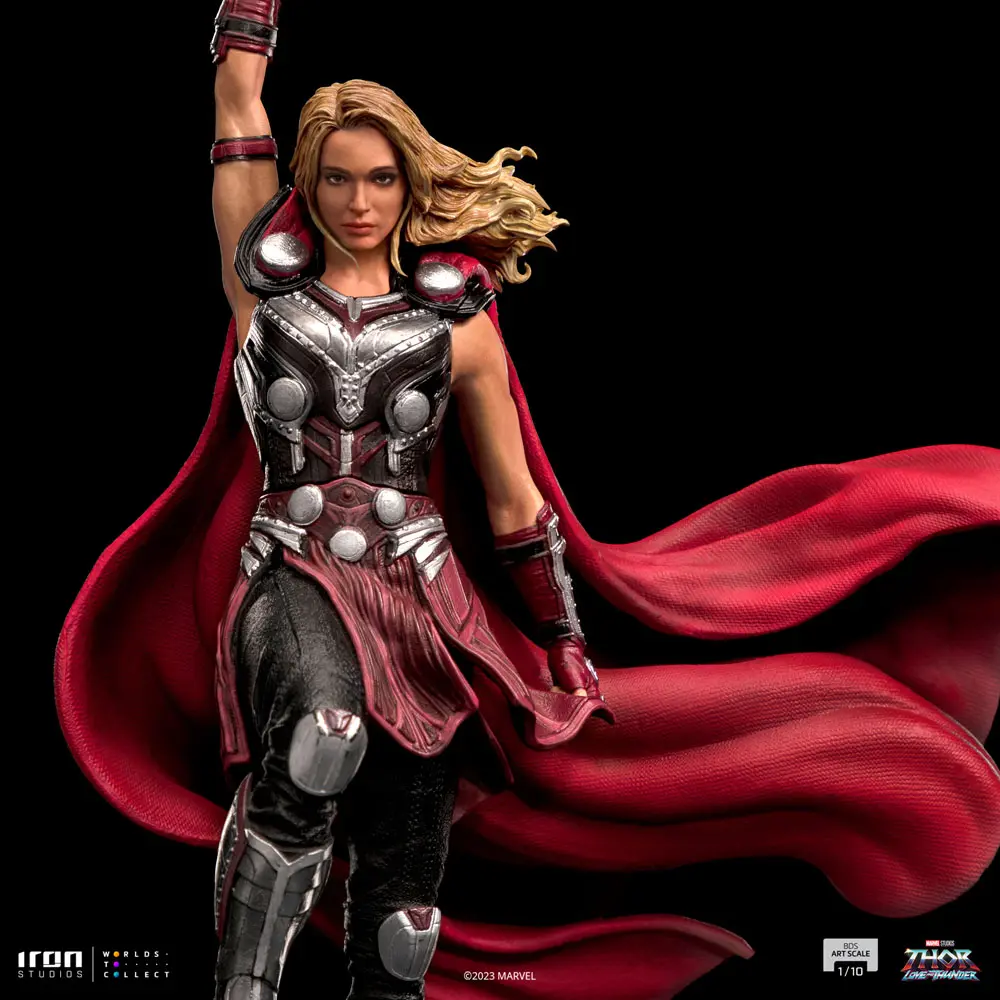 Thor: Love and Thunder BDS Art Scale Statue 1/10 Mighty Thor Jane Foster 29 cm Produktfoto
