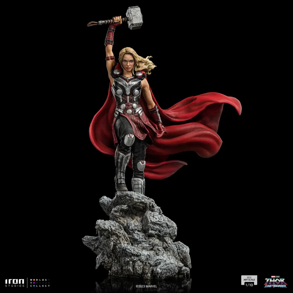 Thor: Love and Thunder BDS Art Scale Statue 1/10 Mighty Thor Jane Foster 29 cm Produktfoto