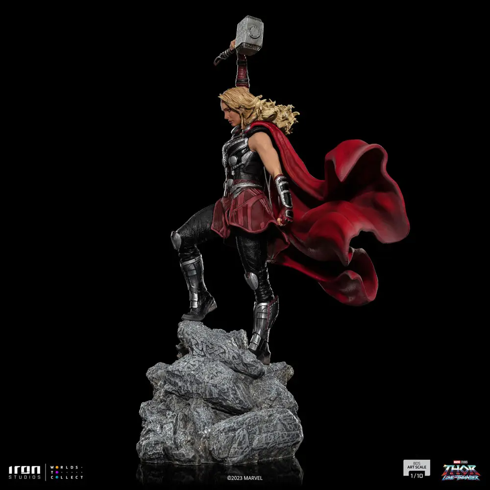 Thor: Love and Thunder BDS Art Scale Statue 1/10 Mighty Thor Jane Foster 29 cm Produktfoto