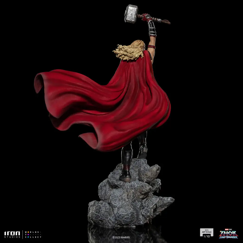 Thor: Love and Thunder BDS Art Scale Statue 1/10 Mighty Thor Jane Foster 29 cm Produktfoto