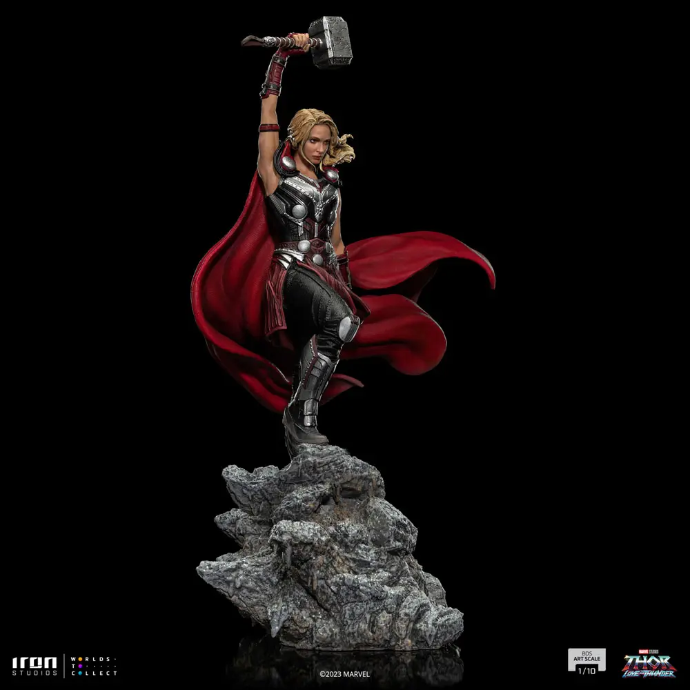 Thor: Love and Thunder BDS Art Scale Statue 1/10 Mighty Thor Jane Foster 29 cm Produktfoto