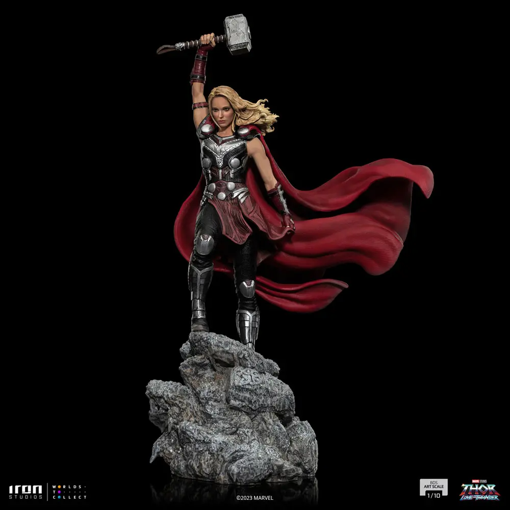 Thor: Love and Thunder BDS Art Scale Statue 1/10 Mighty Thor Jane Foster 29 cm Produktfoto