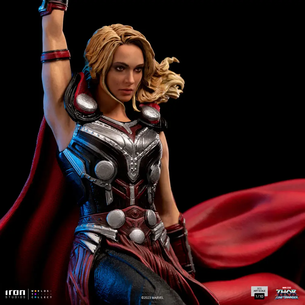 Thor: Love and Thunder BDS Art Scale Statue 1/10 Mighty Thor Jane Foster 29 cm Produktfoto