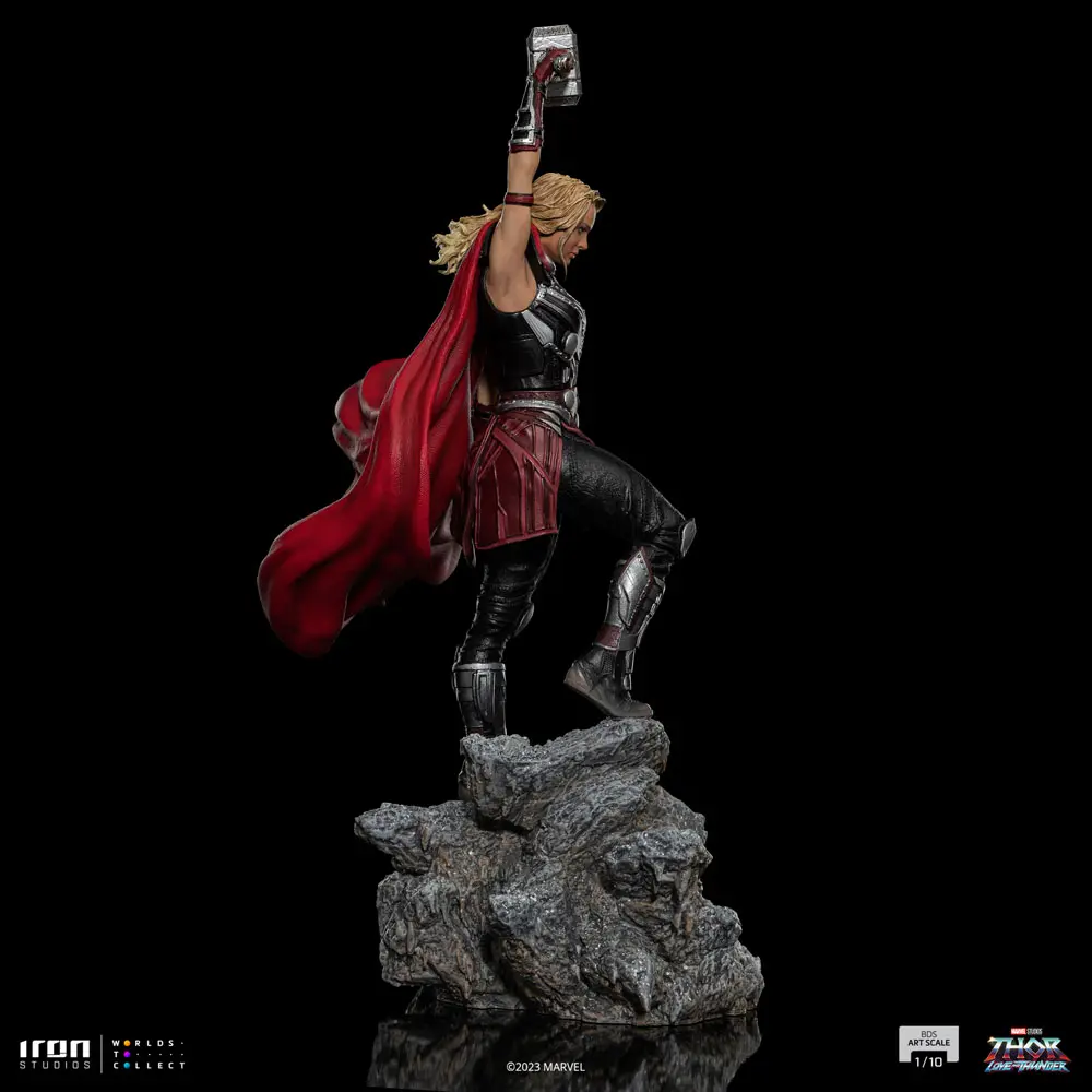 Thor: Love and Thunder BDS Art Scale Statue 1/10 Mighty Thor Jane Foster 29 cm Produktfoto