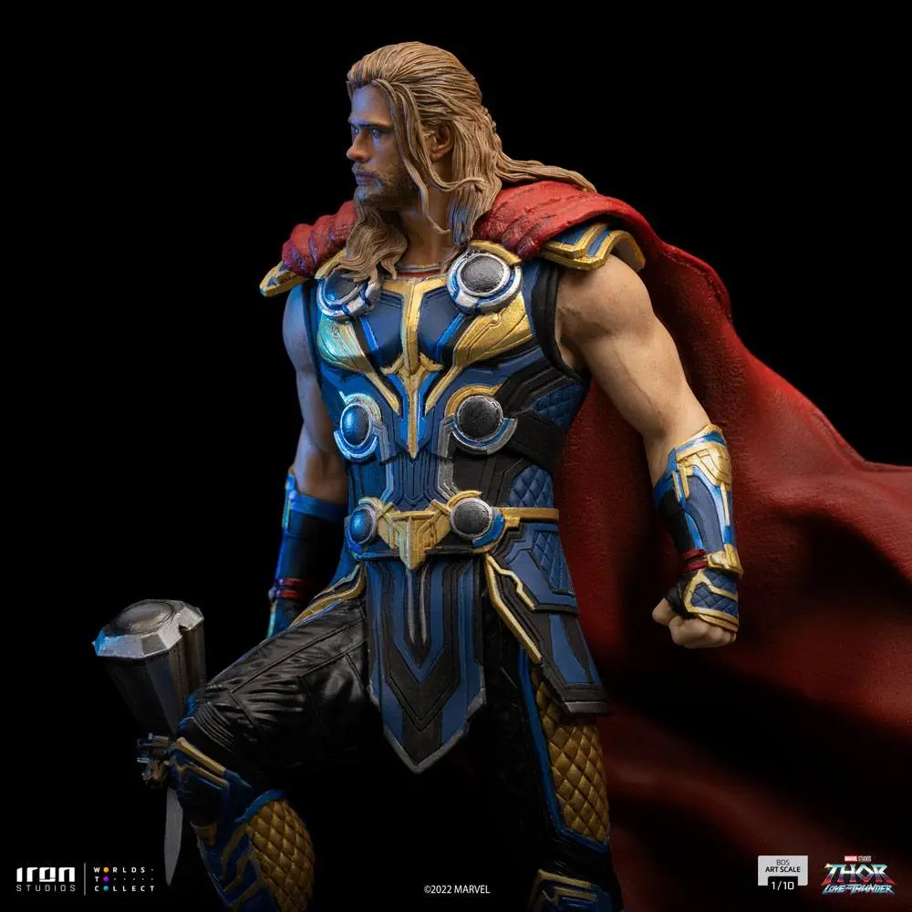 Thor: Love and Thunder BDS Art Scale Statue 1/10 Thor 26 cm termékfotó