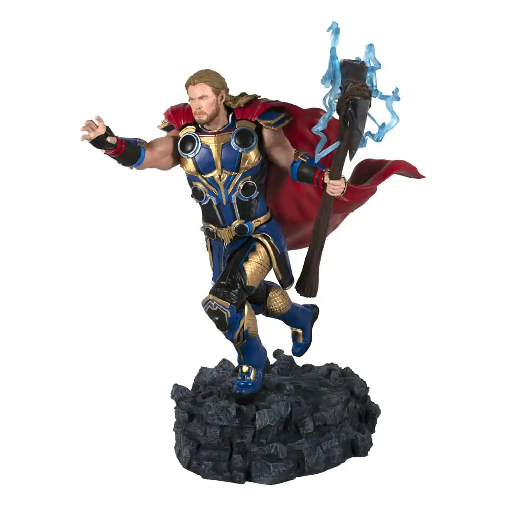 Thor: Love and Thunder Gallery Deluxe PVC Statue Thor 23 cm termékfotó