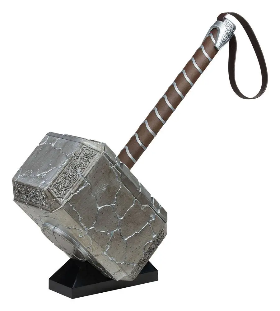 Thor: Love and Thunder Marvel Legends Rollenspiel-Replik 1/1 Mighy Thor Elektronischer Hammer Mjolnir 49 cm termékfotó