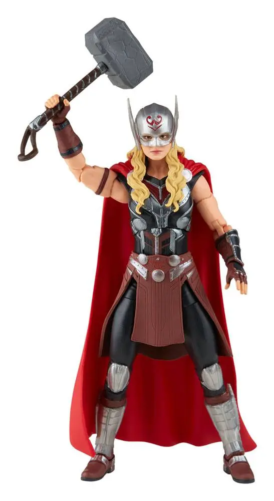 Thor: Love and Thunder Marvel Legends Series Actionfigur 2022 Marvel's Korg BAF #1: Mighty Thor 15 cm Produktfoto