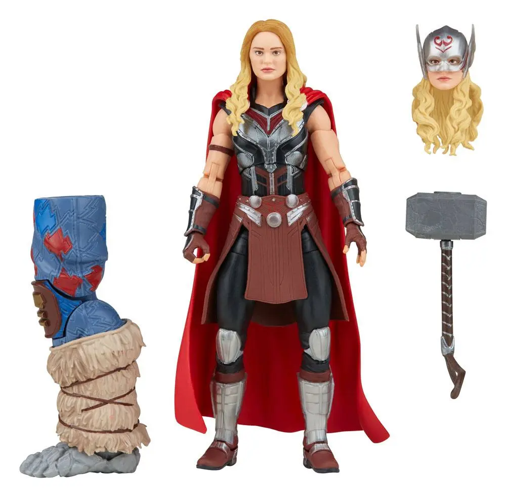 Thor: Love and Thunder Marvel Legends Series Actionfigur 2022 Marvel's Korg BAF #1: Mighty Thor 15 cm Produktfoto