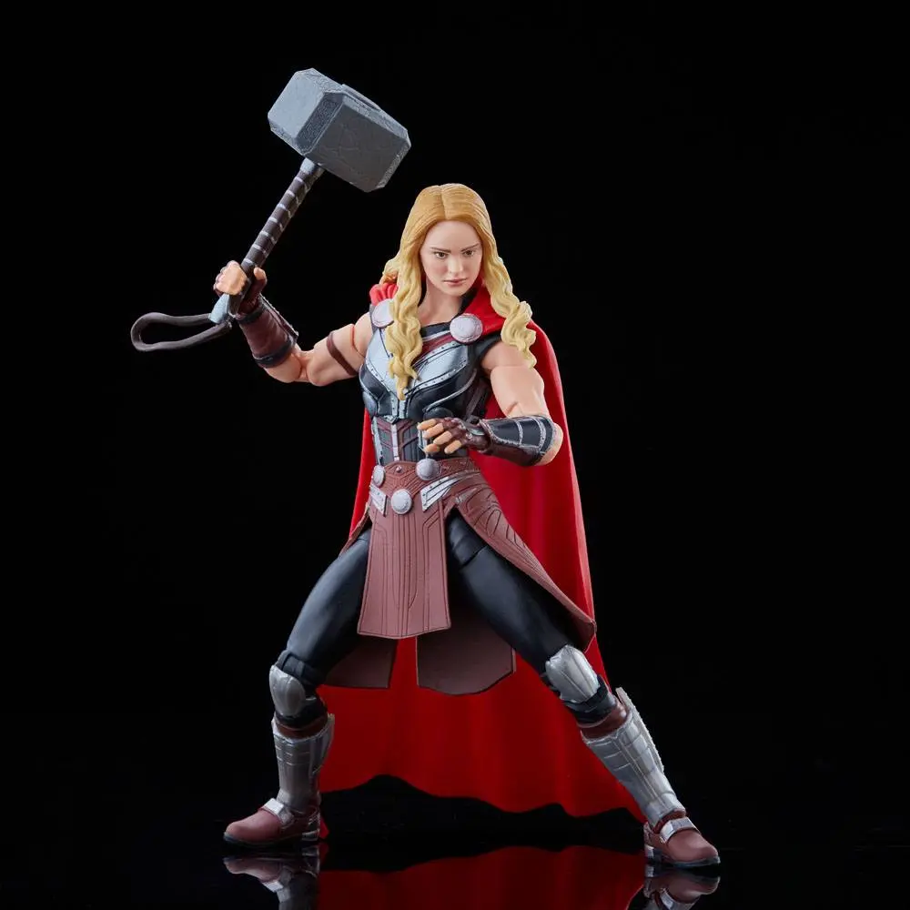 Thor: Love and Thunder Marvel Legends Series Actionfigur 2022 Marvel's Korg BAF #1: Mighty Thor 15 cm Produktfoto