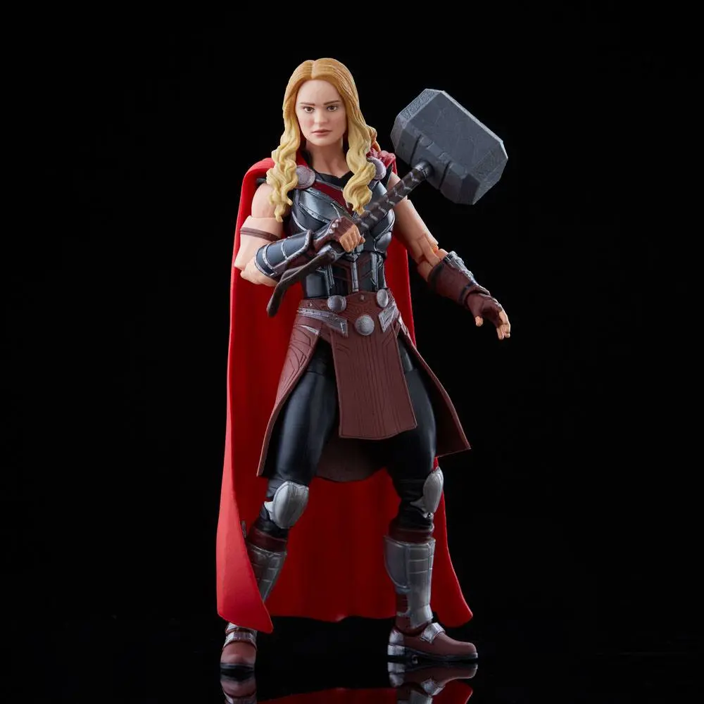 Thor: Love and Thunder Marvel Legends Series Actionfigur 2022 Marvel's Korg BAF #1: Mighty Thor 15 cm Produktfoto