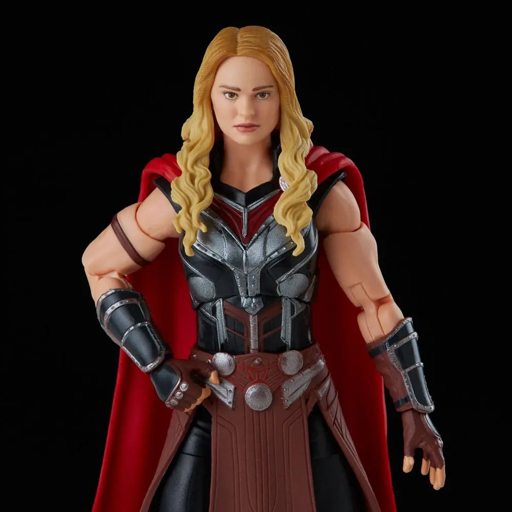 Thor: Love and Thunder Marvel Legends Series Actionfigur 2022 Marvel's Korg BAF #1: Mighty Thor 15 cm Produktfoto
