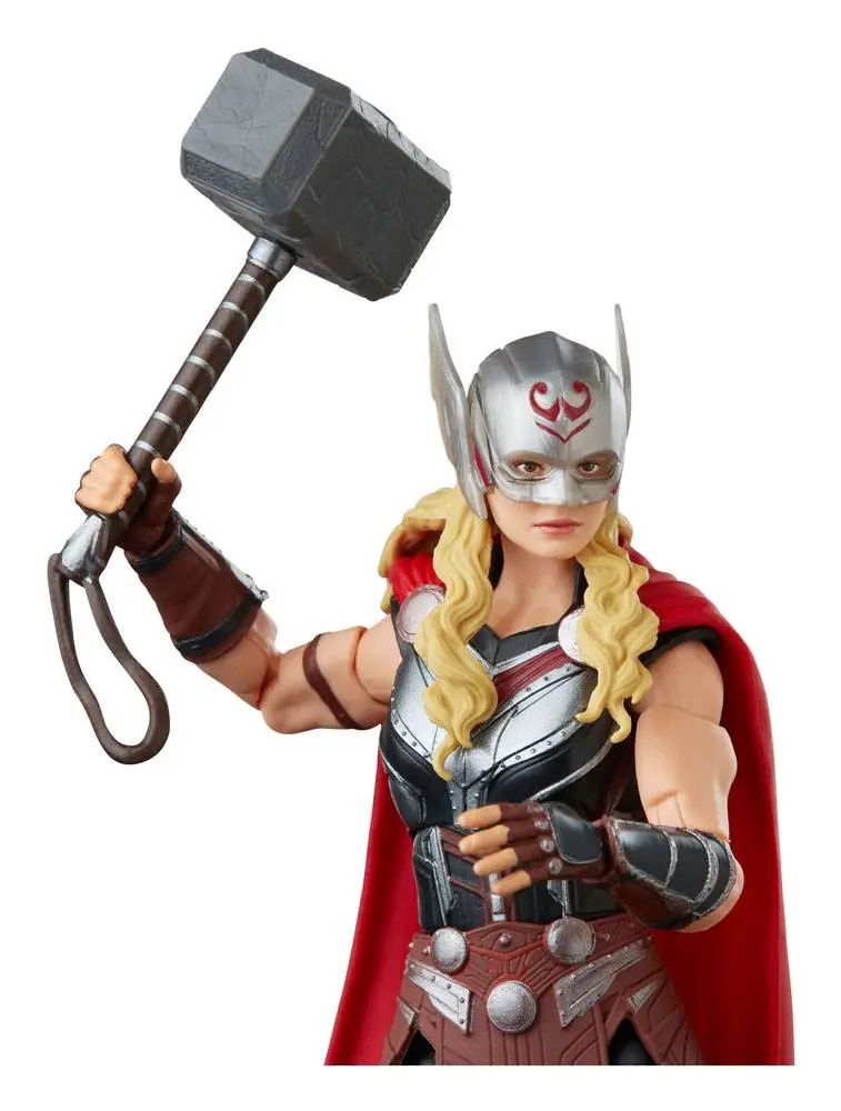 Thor: Love and Thunder Marvel Legends Series Actionfigur 2022 Marvel's Korg BAF #1: Mighty Thor 15 cm Produktfoto
