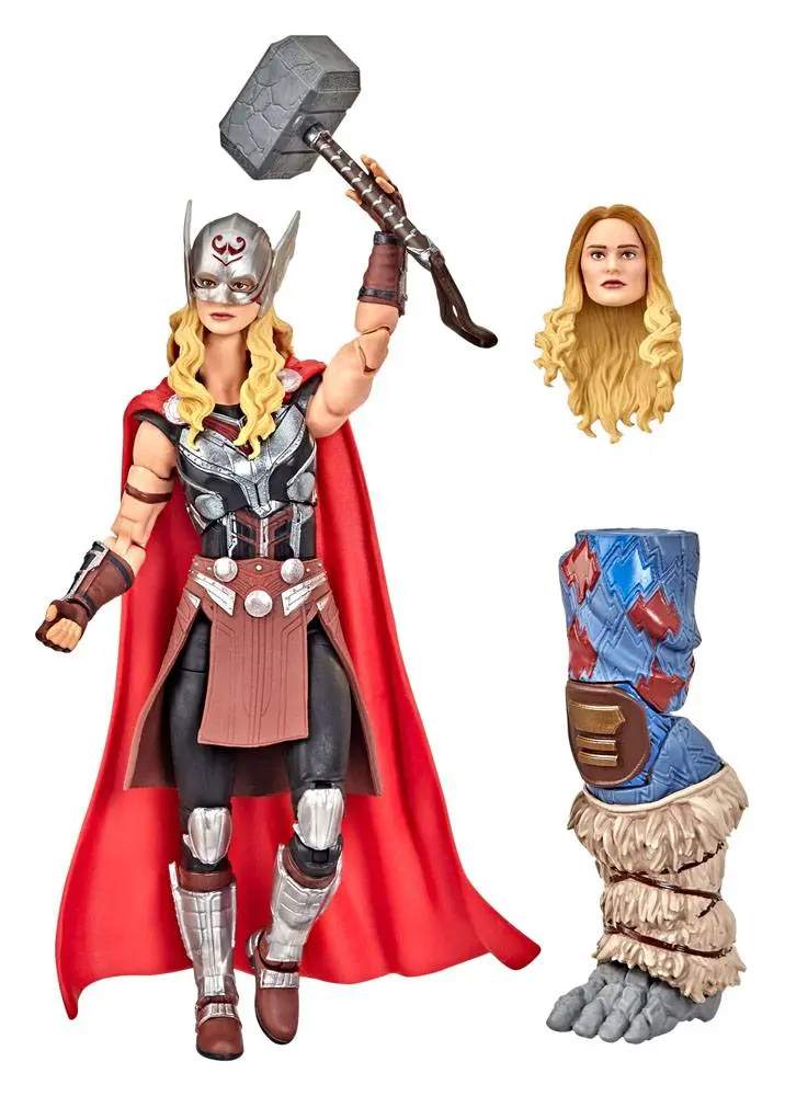 Thor: Love and Thunder Marvel Legends Series Actionfigur 2022 Marvel's Korg BAF #1: Mighty Thor 15 cm Produktfoto