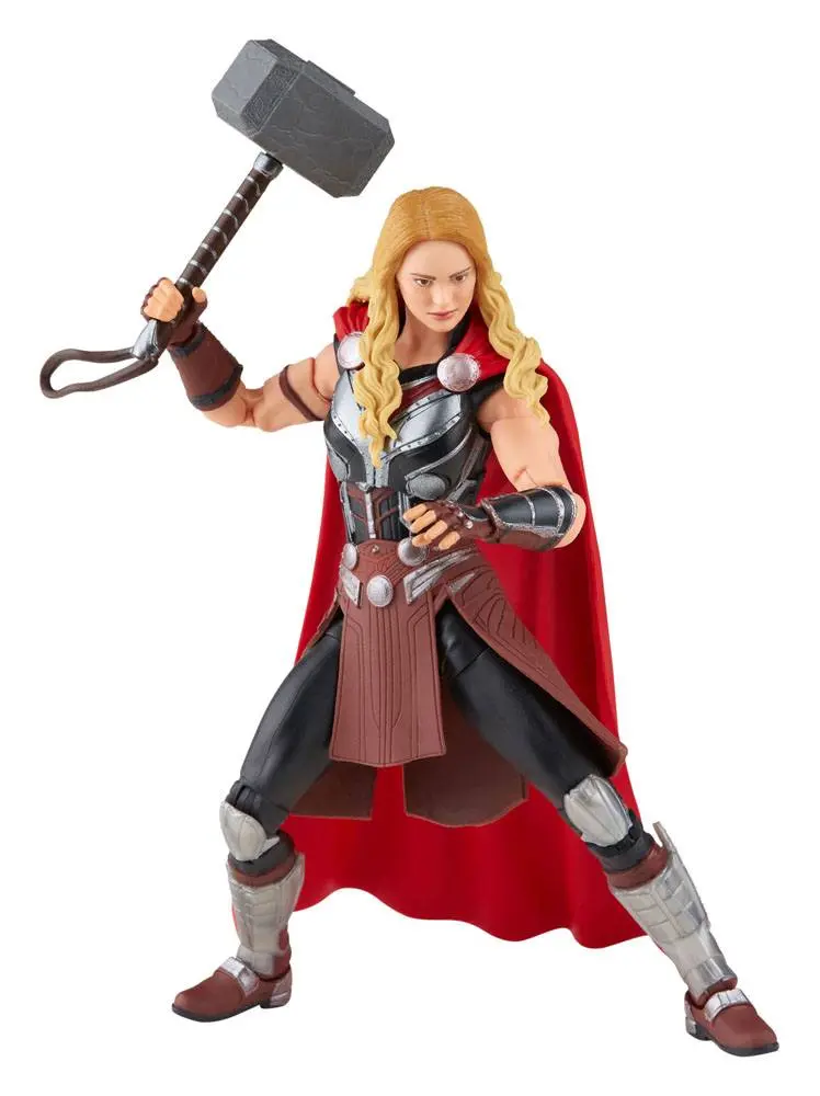 Thor: Love and Thunder Marvel Legends Series Actionfigur 2022 Marvel's Korg BAF #1: Mighty Thor 15 cm Produktfoto