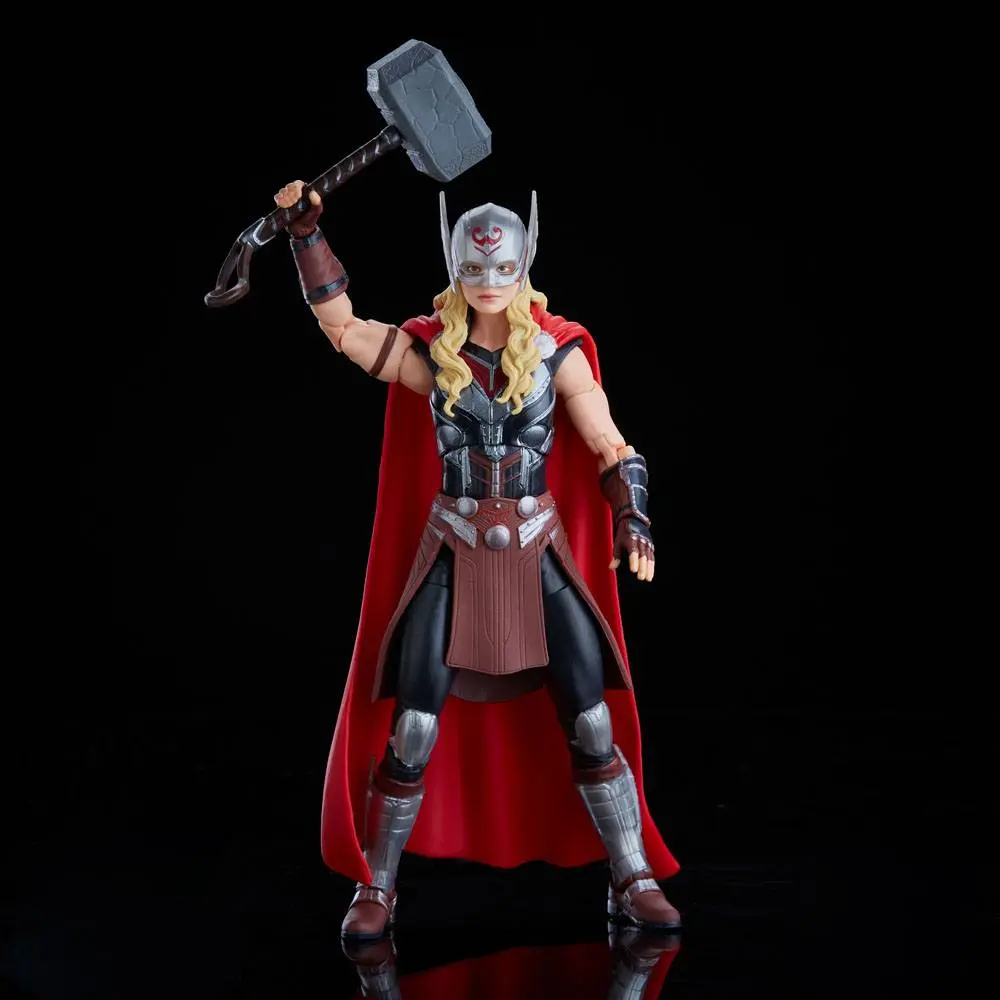 Thor: Love and Thunder Marvel Legends Series Actionfigur 2022 Marvel's Korg BAF #1: Mighty Thor 15 cm Produktfoto