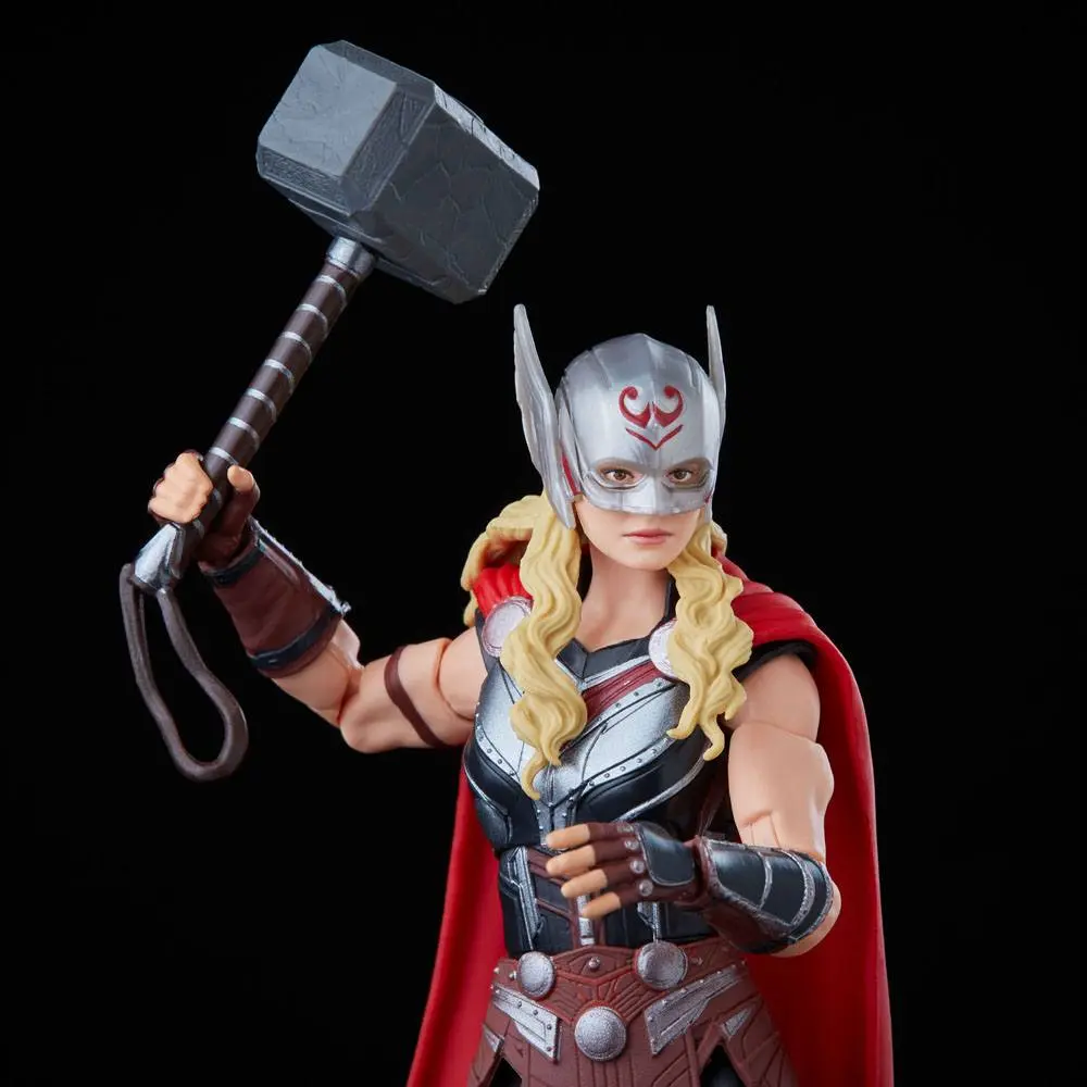 Thor: Love and Thunder Marvel Legends Series Actionfigur 2022 Marvel's Korg BAF #1: Mighty Thor 15 cm Produktfoto