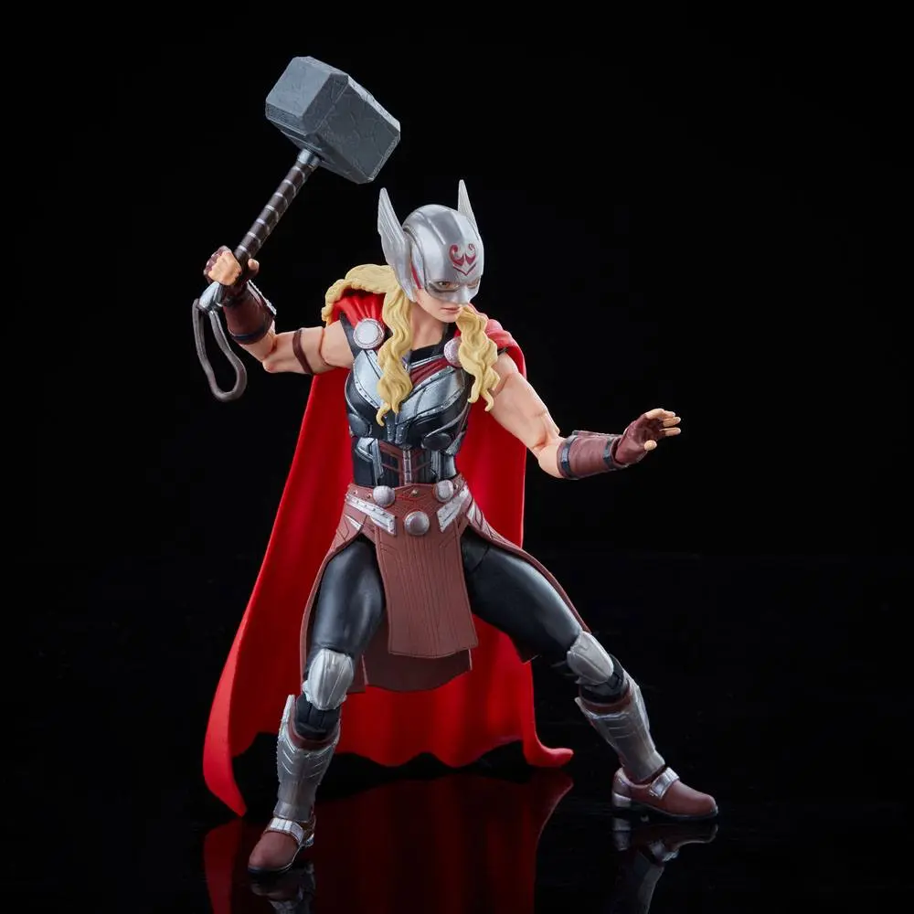 Thor: Love and Thunder Marvel Legends Series Actionfigur 2022 Marvel's Korg BAF #1: Mighty Thor 15 cm Produktfoto