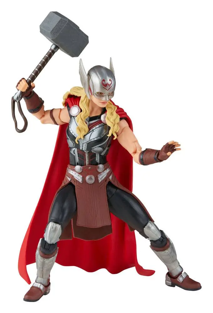 Thor: Love and Thunder Marvel Legends Series Actionfigur 2022 Marvel's Korg BAF #1: Mighty Thor 15 cm Produktfoto