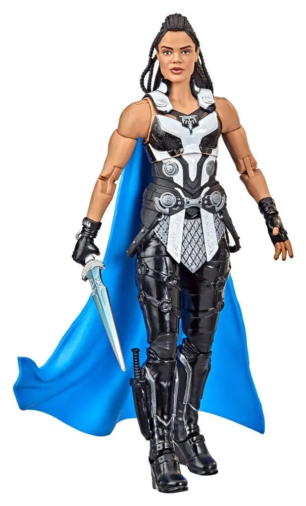 Thor: Love and Thunder Marvel Legends Series Actionfigur 2022 Marvel's Korg BAF #3: King Valkyrie 15 cm Produktfoto