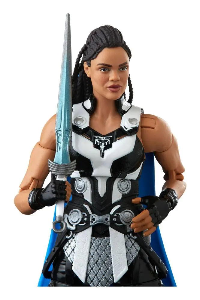 Thor: Love and Thunder Marvel Legends Series Actionfigur 2022 Marvel's Korg BAF #3: King Valkyrie 15 cm Produktfoto