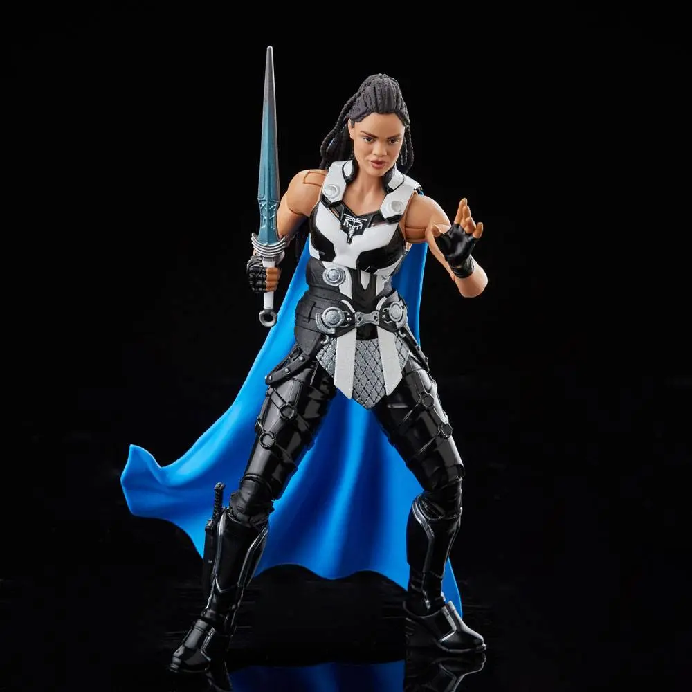Thor: Love and Thunder Marvel Legends Series Actionfigur 2022 Marvel's Korg BAF #3: King Valkyrie 15 cm Produktfoto