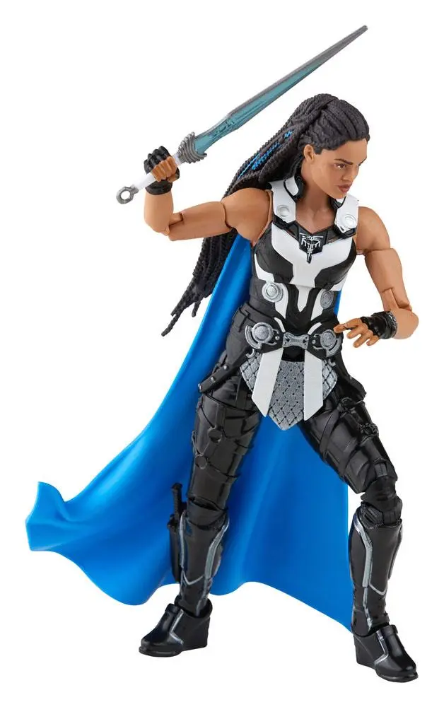 Thor: Love and Thunder Marvel Legends Series Actionfigur 2022 Marvel's Korg BAF #3: King Valkyrie 15 cm Produktfoto
