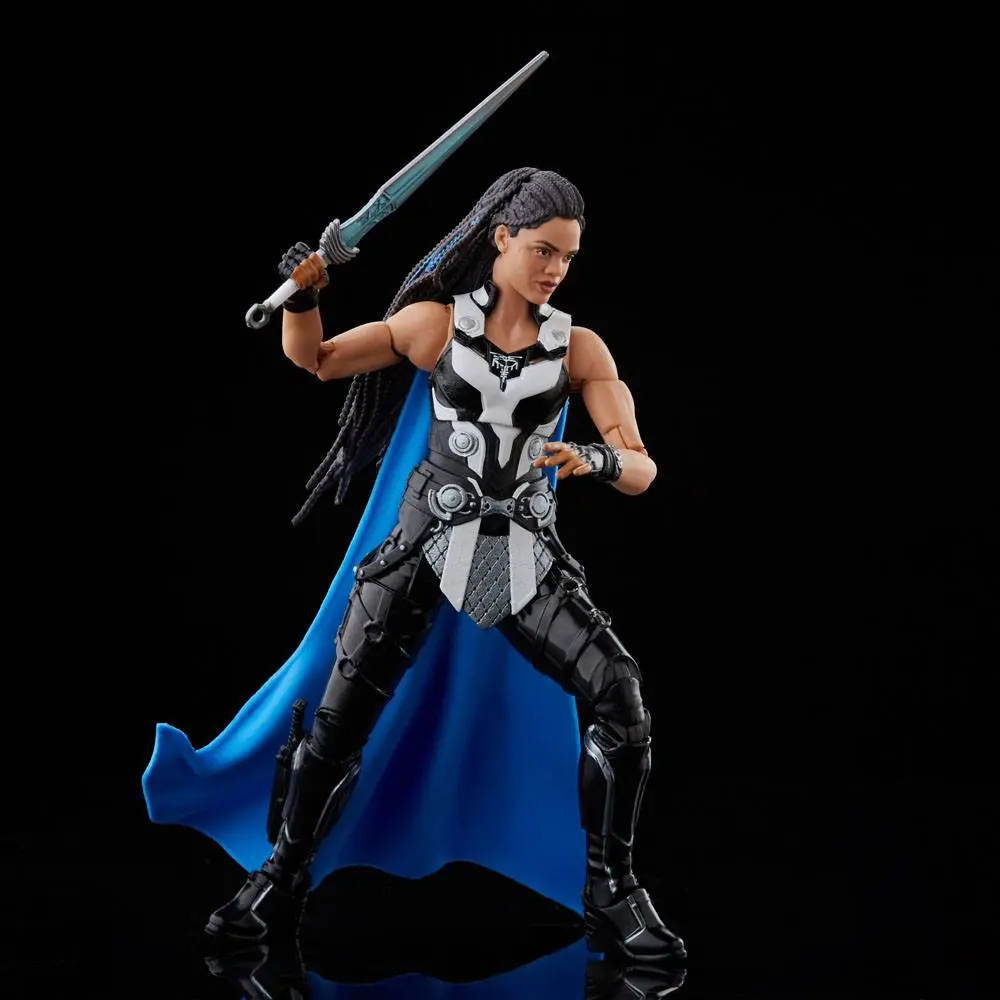 Thor: Love and Thunder Marvel Legends Series Actionfigur 2022 Marvel's Korg BAF #3: King Valkyrie 15 cm Produktfoto