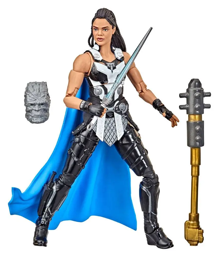 Thor: Love and Thunder Marvel Legends Series Actionfigur 2022 Marvel's Korg BAF #3: King Valkyrie 15 cm Produktfoto