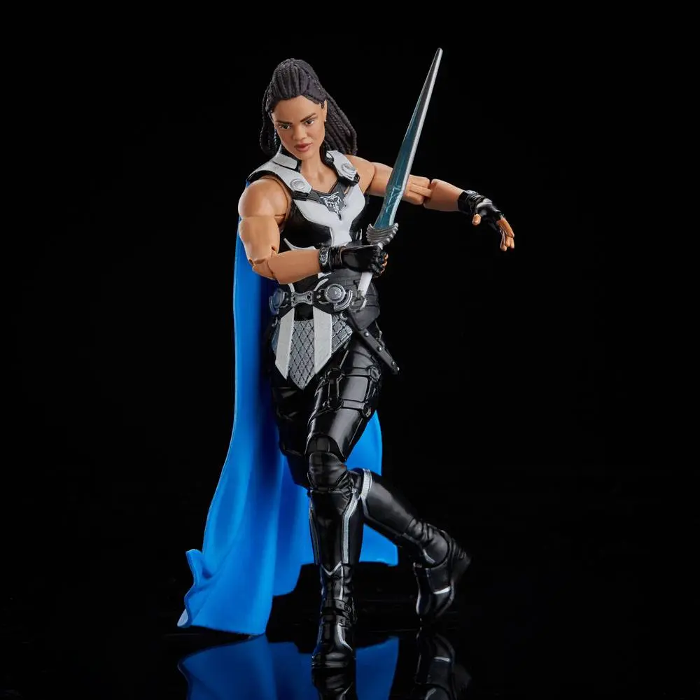 Thor: Love and Thunder Marvel Legends Series Actionfigur 2022 Marvel's Korg BAF #3: King Valkyrie 15 cm Produktfoto