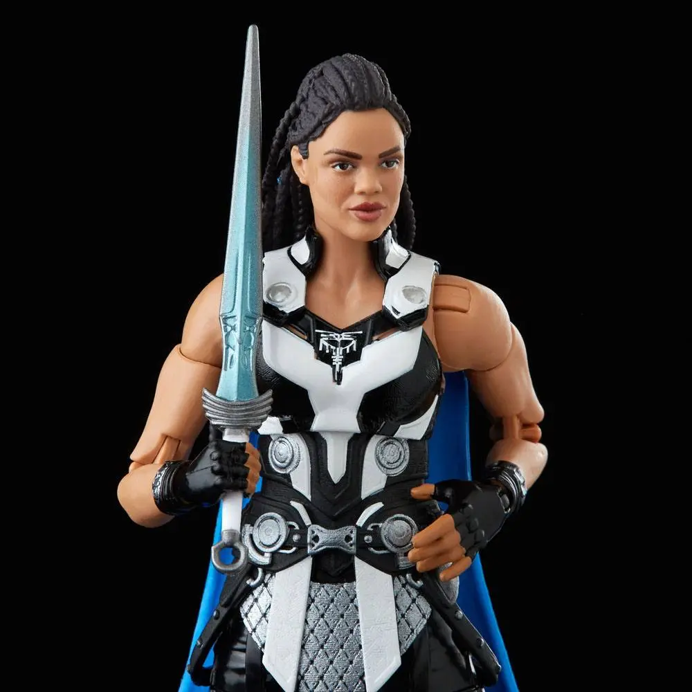 Thor: Love and Thunder Marvel Legends Series Actionfigur 2022 Marvel's Korg BAF #3: King Valkyrie 15 cm Produktfoto