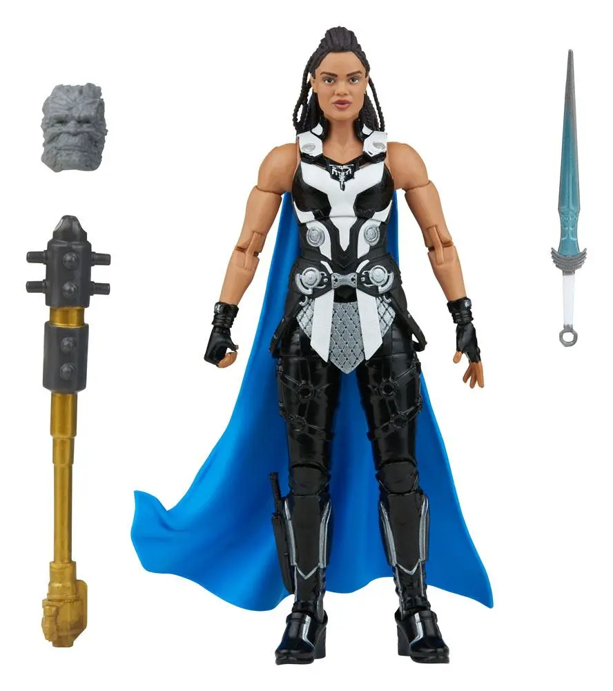 Thor: Love and Thunder Marvel Legends Series Actionfigur 2022 Marvel's Korg BAF #3: King Valkyrie 15 cm Produktfoto