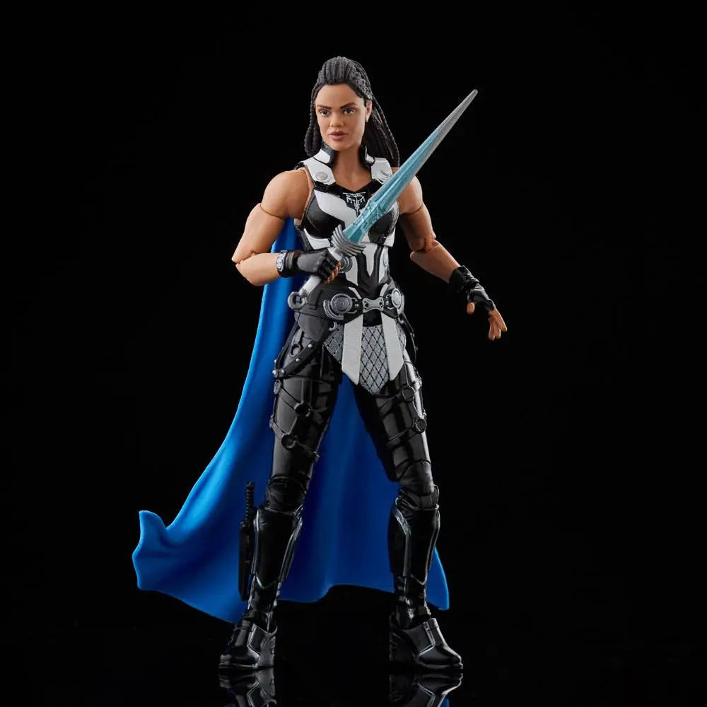 Thor: Love and Thunder Marvel Legends Series Actionfigur 2022 Marvel's Korg BAF #3: King Valkyrie 15 cm Produktfoto