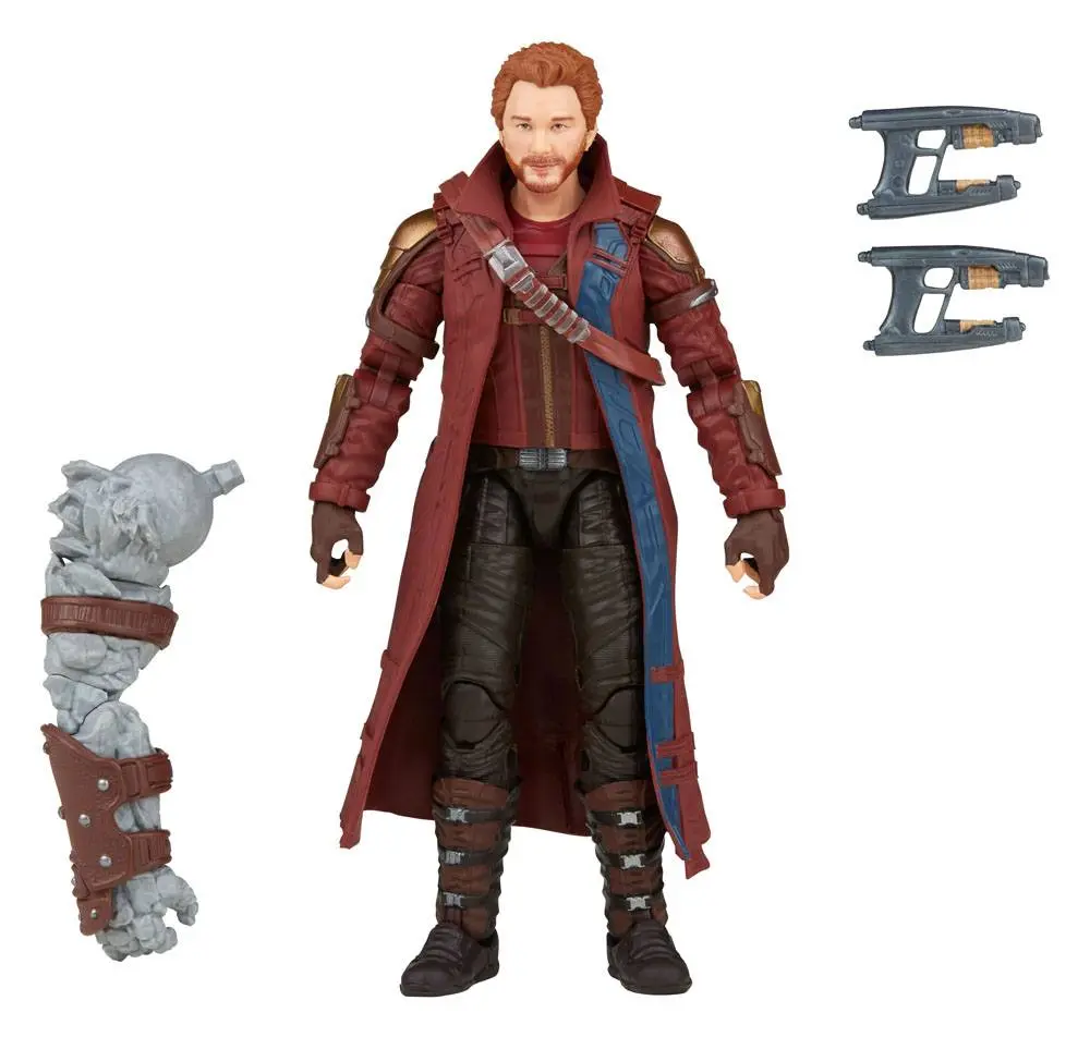 Thor: Love and Thunder Marvel Legends Series Actionfigur 2022 Marvel's Korg BAF #5: Star-Lord 15 cm Produktfoto