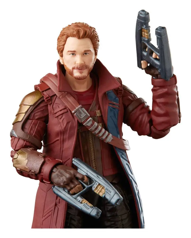 Thor: Love and Thunder Marvel Legends Series Actionfigur 2022 Marvel's Korg BAF #5: Star-Lord 15 cm Produktfoto