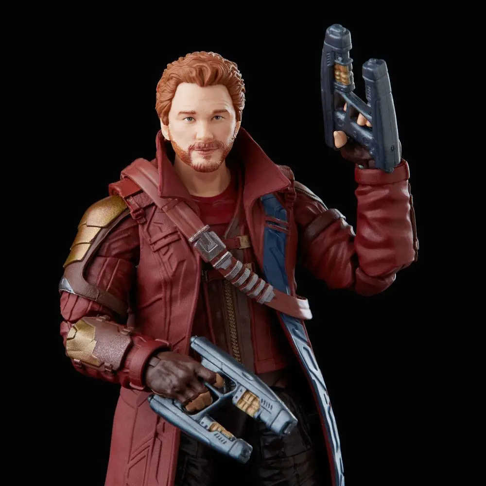 Thor: Love and Thunder Marvel Legends Series Actionfigur 2022 Marvel's Korg BAF #5: Star-Lord 15 cm Produktfoto