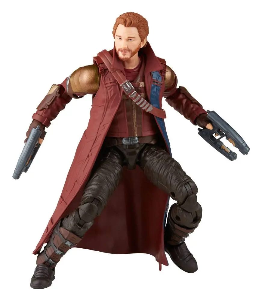 Thor: Love and Thunder Marvel Legends Series Actionfigur 2022 Marvel's Korg BAF #5: Star-Lord 15 cm Produktfoto