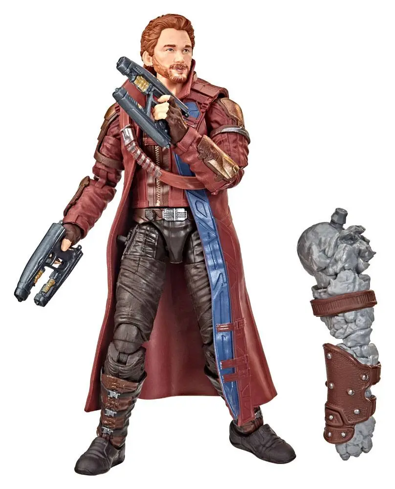 Thor: Love and Thunder Marvel Legends Series Actionfigur 2022 Marvel's Korg BAF #5: Star-Lord 15 cm Produktfoto
