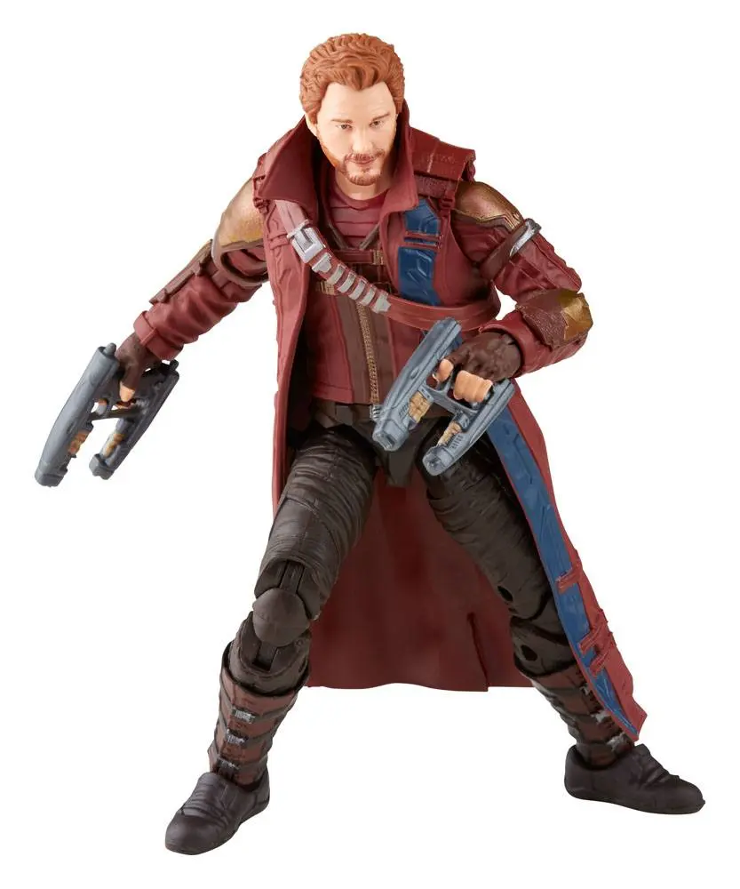 Thor: Love and Thunder Marvel Legends Series Actionfigur 2022 Marvel's Korg BAF #5: Star-Lord 15 cm Produktfoto
