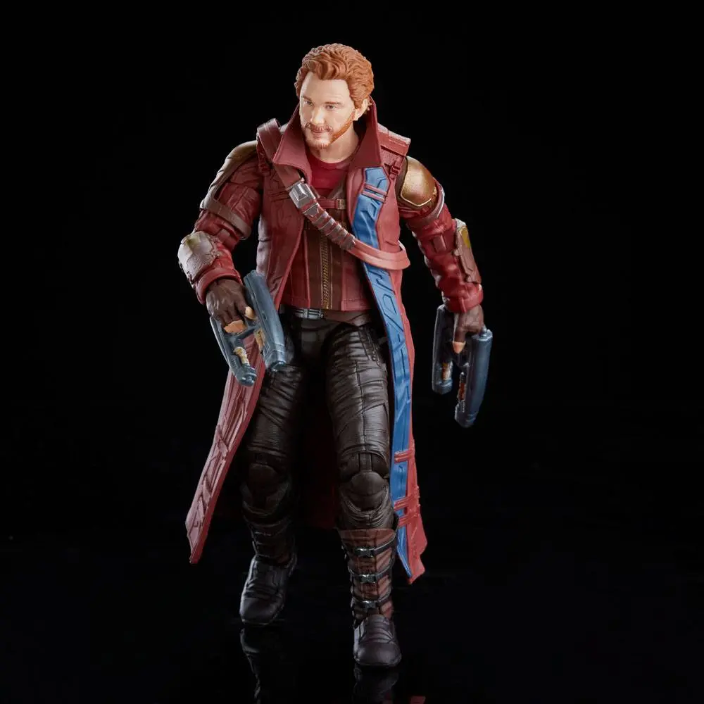 Thor: Love and Thunder Marvel Legends Series Actionfigur 2022 Marvel's Korg BAF #5: Star-Lord 15 cm Produktfoto