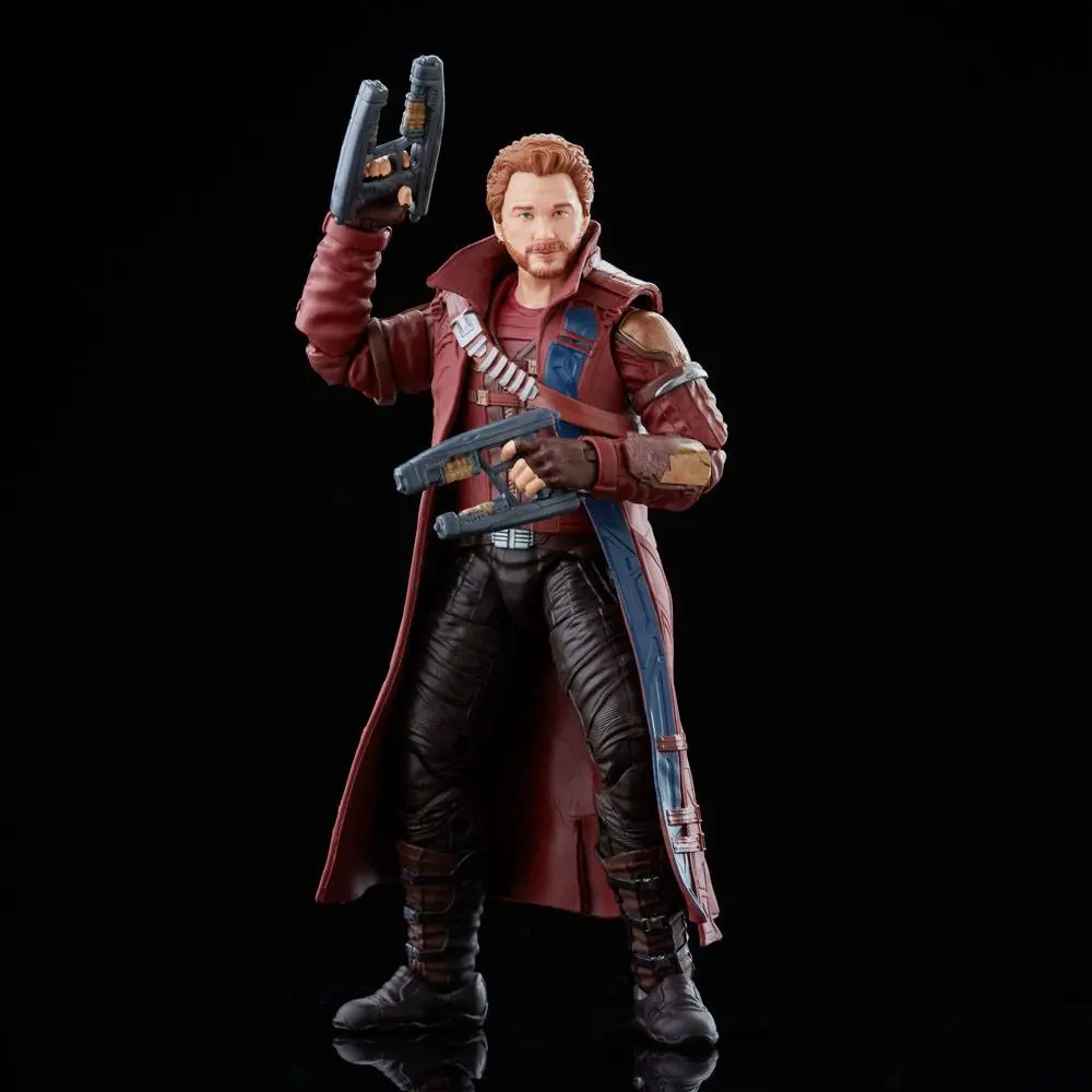 Thor: Love and Thunder Marvel Legends Series Actionfigur 2022 Marvel's Korg BAF #5: Star-Lord 15 cm Produktfoto